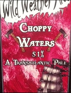 Wild Weather Ales - Choppy Waters